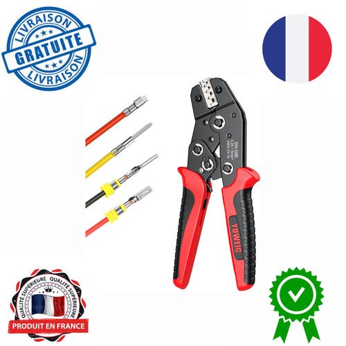 Pince sertir connecteurs - pince,