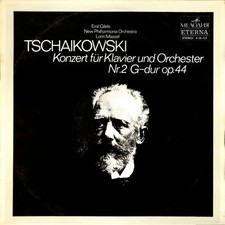 LP Tchaikovsky Concerto N° 2