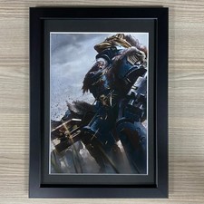 Logan Grimnar Art Encadré