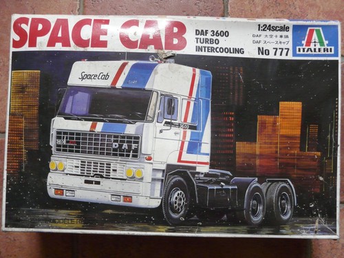 Maquette camion italeri - 1/24,