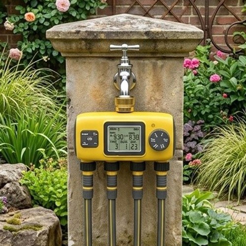 Minuterie irrigation - minuterie, d'irrigation