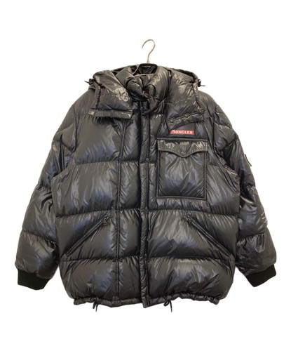 Doudoune noire homme moncler - noire,