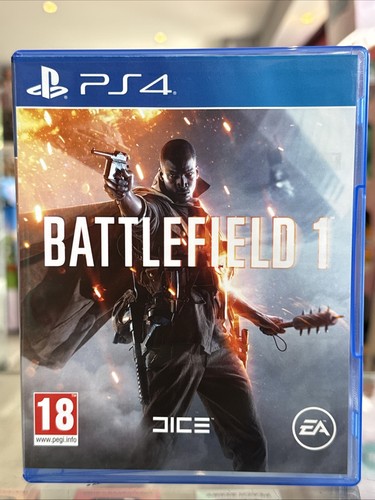 Jeu sony ps4 battlefield - jeu,