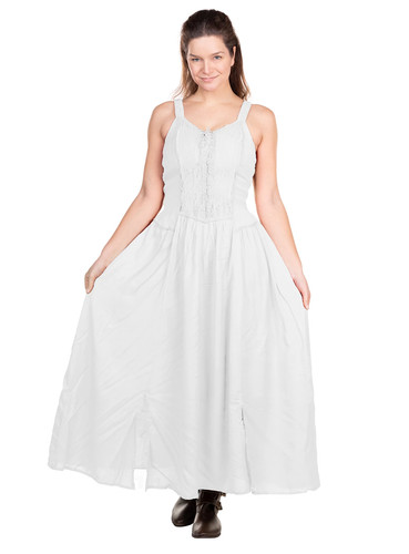 Robe été longue époque - robe,