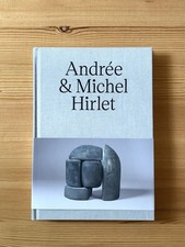 Livre catalogue Andrée et Michel Hirlet / Céramique, Grès, Vintage, sculpture