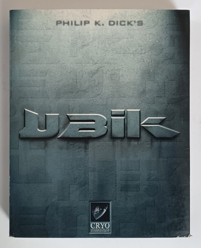 Ancien jeu big box ubik - pc,
