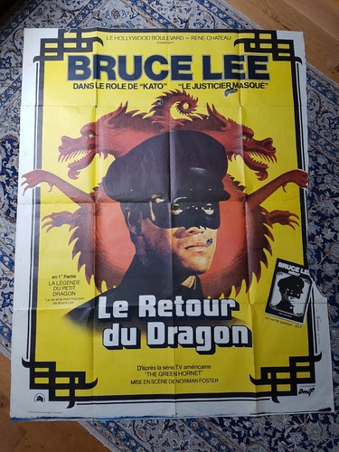 Affiche 1974 retour - affiche, du