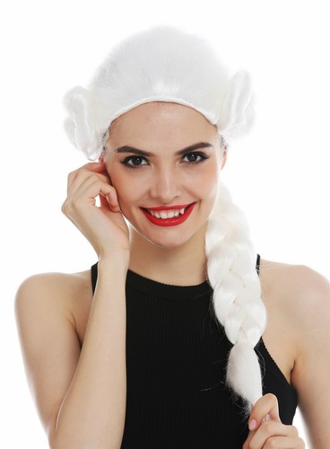 Perruque femme homme baroque - perruque,