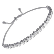 Bracelet en Argent 925 rhodié