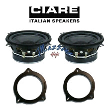 CIARE CW100Z Set 2 Haut Parleur 10cm Pour Mini Haut-Parleurs Woofer VA / Post
