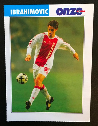 Football card zlatan - football,