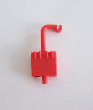 PLAYMOBIL (Y4122) HOPITAL - Support pour Perfusion Rouge Hélicoptère 3845