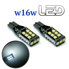 2 Ampoules W16W T15 15 LED