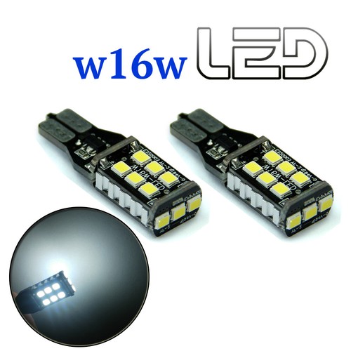 Ampoules w16w t15 led - 2, 15