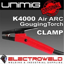 Unimig K4000 Air ARC Gougeing