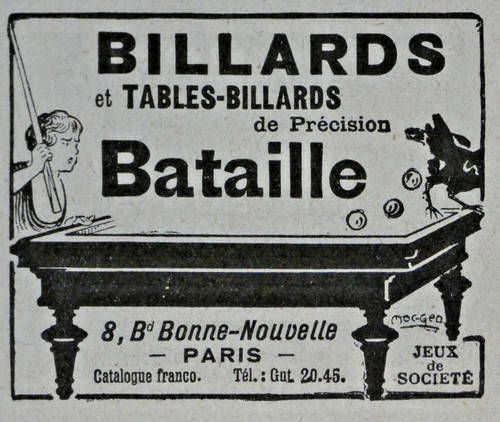 Publicité presse 19020 - de,