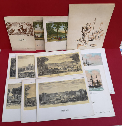 Gros lot menus - , lines