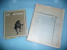 ALEXIS HINSBERGER CAHIER 70 ESQUISSES DESSINS ORIGINAUX + 38 SUR CARTON EBAUCHE