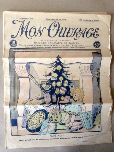 Petit echo broderie - echo,