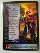 CHAOS UZTHIZARR PRINCE DEMON FOIL **** CCG DELOS 40K