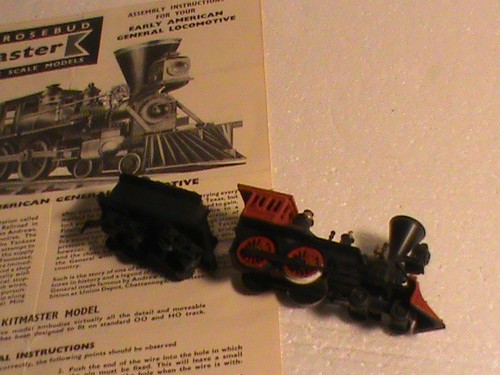 Maquette kitmaster loco vapeur - kitmaster/loco,