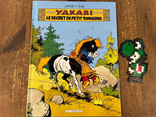 Yakari secret petit - yakari,