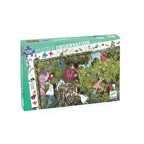 Puzzle djeco observation - puzzle,