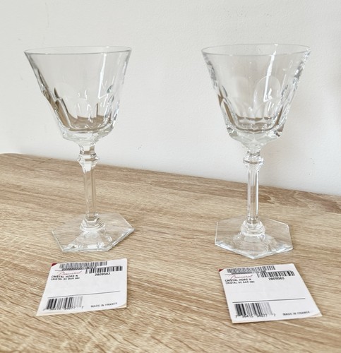 Lot verres baccarat harcourt - verres,