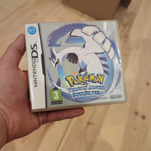 Pokémon soulsilver argent - pokémon,