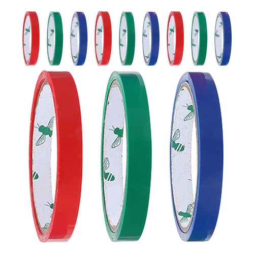 Rolls plastic tape for food - 12,