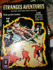 ETRANGES AVENTURES N°4 PETIT