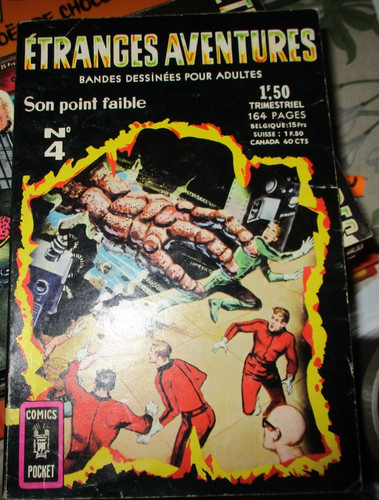 Etranges aventures petit - aventures, n°4