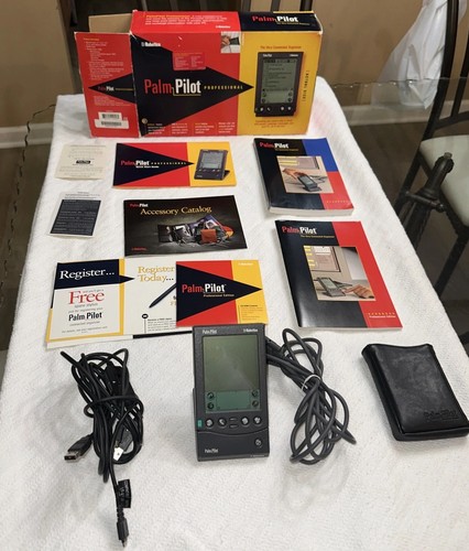 1997 palm pilot professional - pilot,