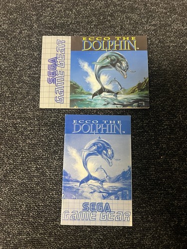 Notice ecco the dolphin sega - the,