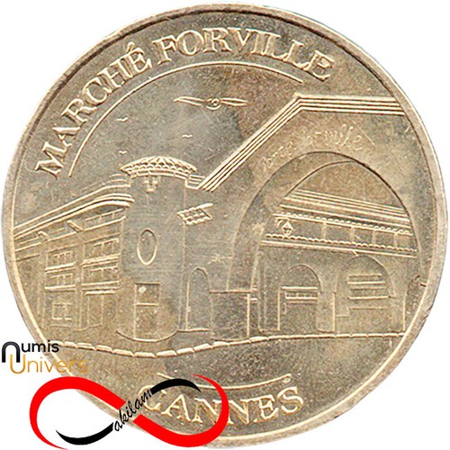 Médaille souvenir monnaie - médaille,