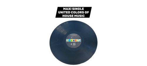 Disque maxi tours vinyle - maxi,