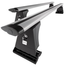 Barres de toit en aluminium pour Peugeot 5008 5p (2009-2017) D argent 1