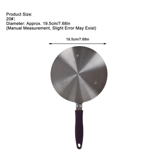 Plaque adaptateur induction - 1,