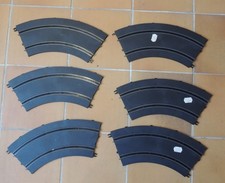 6 RAILS VIRAGE 60 degrés CIRCUIT AUTO JOUEF