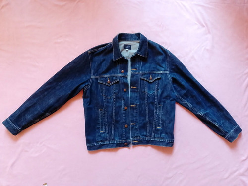 Veste jean pour homme teddy - en,