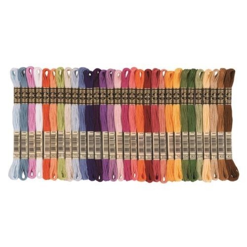 Dmc point croix fils en - point,