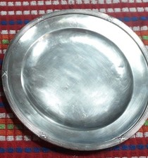 RARE ANCIEN Plat Plateau de service plaqué argent poinçons boulenger MAJESTIQUE 