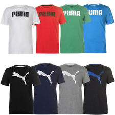 T-Shirt PUMA Pour Hommes Big Cat Et No1 Logo QT Taille S M L XL 2XL Neuf