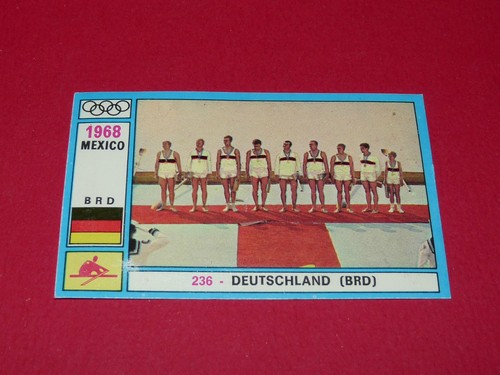 236 deutschland 1968 panini - n°236,