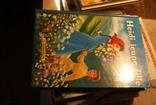 Heidi jeune fille  J. SPYRI