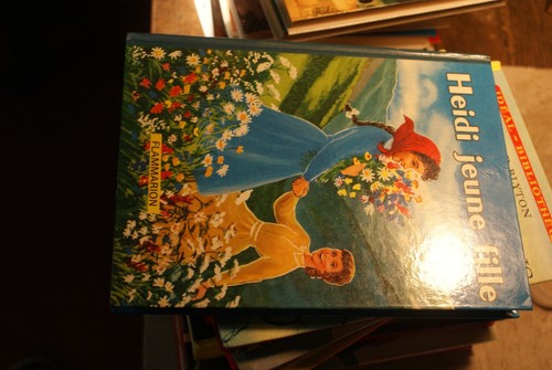 Heidi jeune fille spyri - jeune,