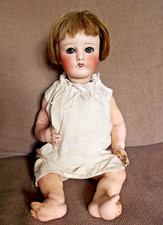 Ancienne Poupée Tête