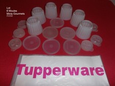 Vintage  TUPPERWARE  Lot de 6