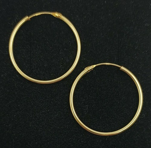 Boucles oreilles or - en, 18k