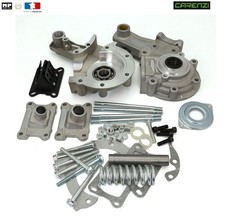 Carter moteur Carenzi pour Mobylette Peugeot 50 103 RCX SPX type RACING Neuf